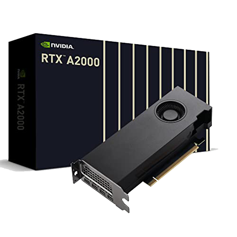Graphics Card NVIDIA RTX A2000 6GB